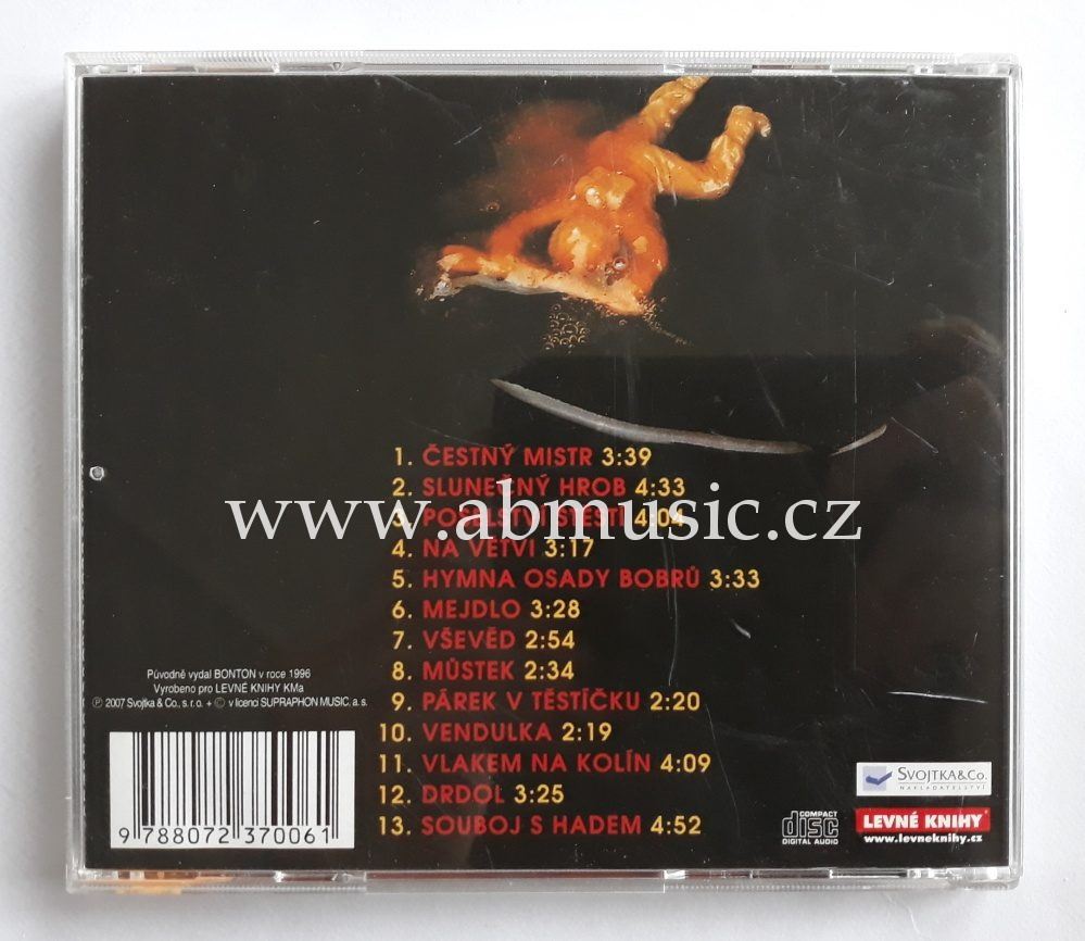 CD Krausberry - Na větvi 1996, 2007