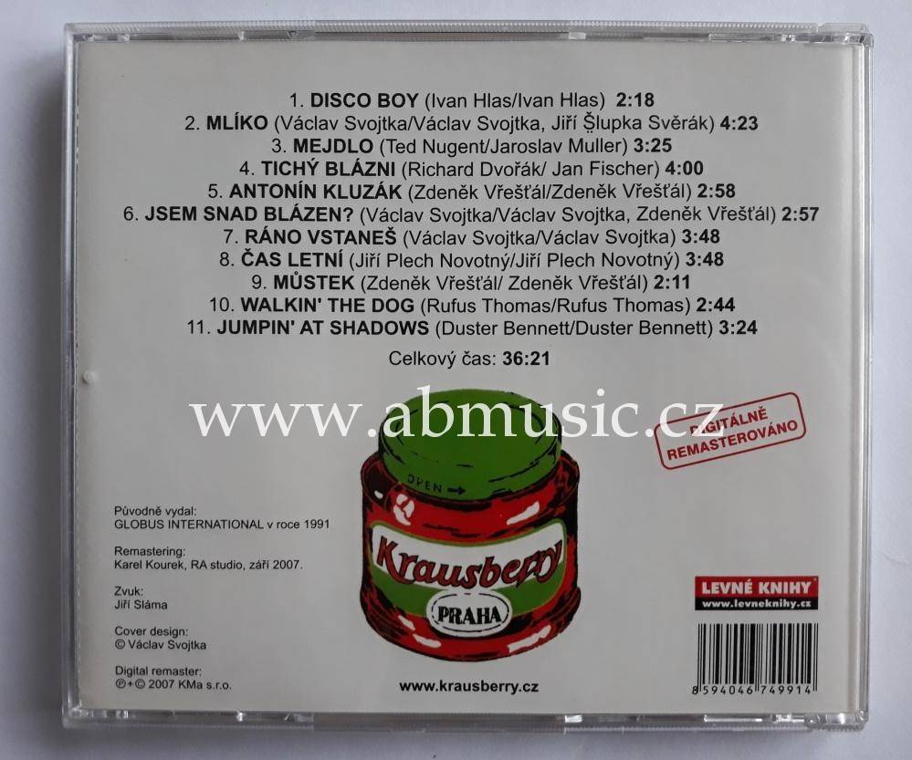 CD Krausberry - #### Stačí drahoušku ! 1991, 2007