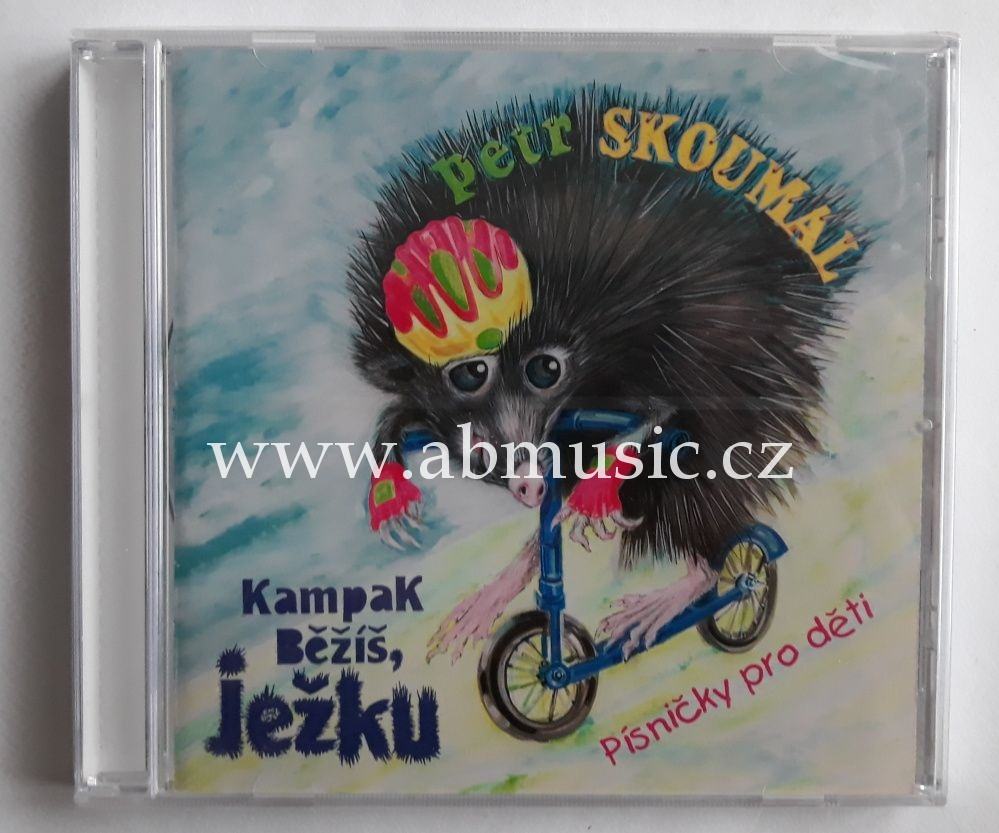 CD Petr Skoumal - Kampak běžíš, ježku