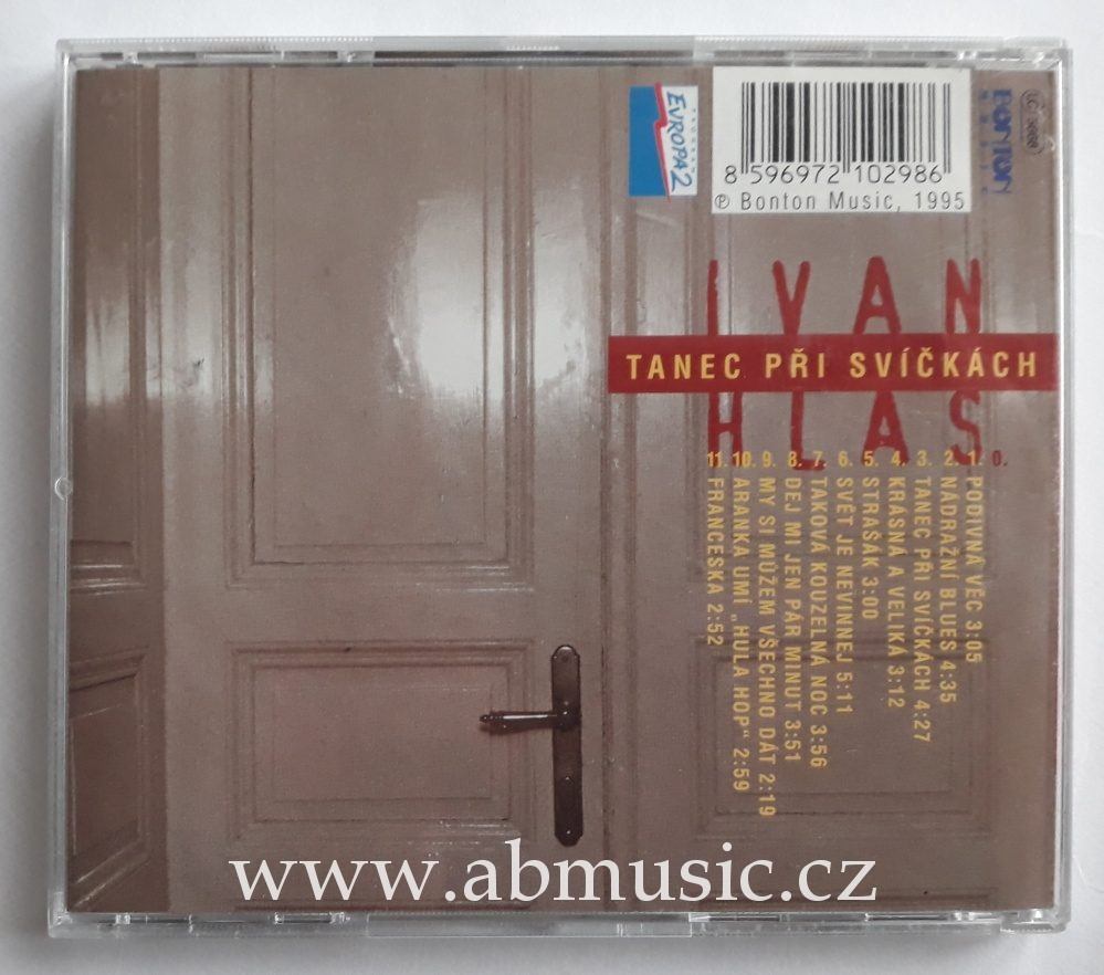 CD Ivan Hlas - Tanec při svíčkách 1995