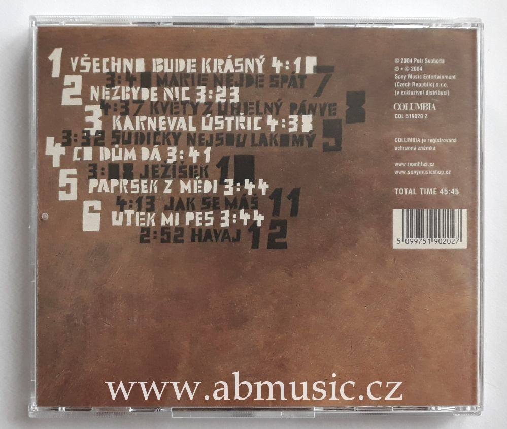 CD Ivan Hlas - Utek mi pes 2004