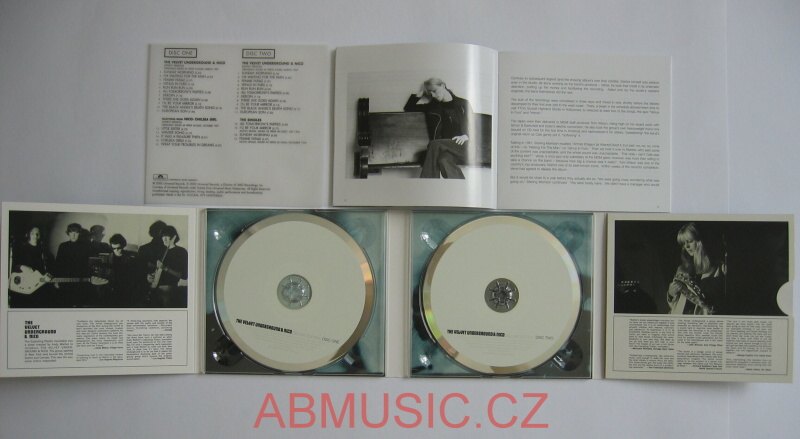 VELVET UNDERGROUND & NICO DELUXE EDITION , 2 CD + 9 skladeb Bonus