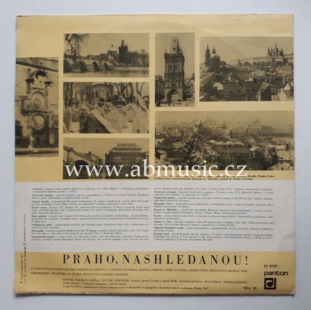 LP PRAHO, NASHLEDANOU !