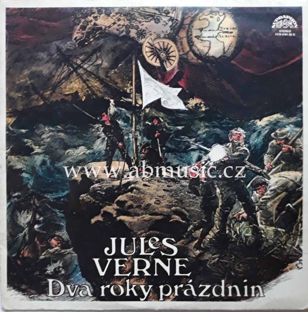 2 LP Jules Verne - Dva roky prázdnin
