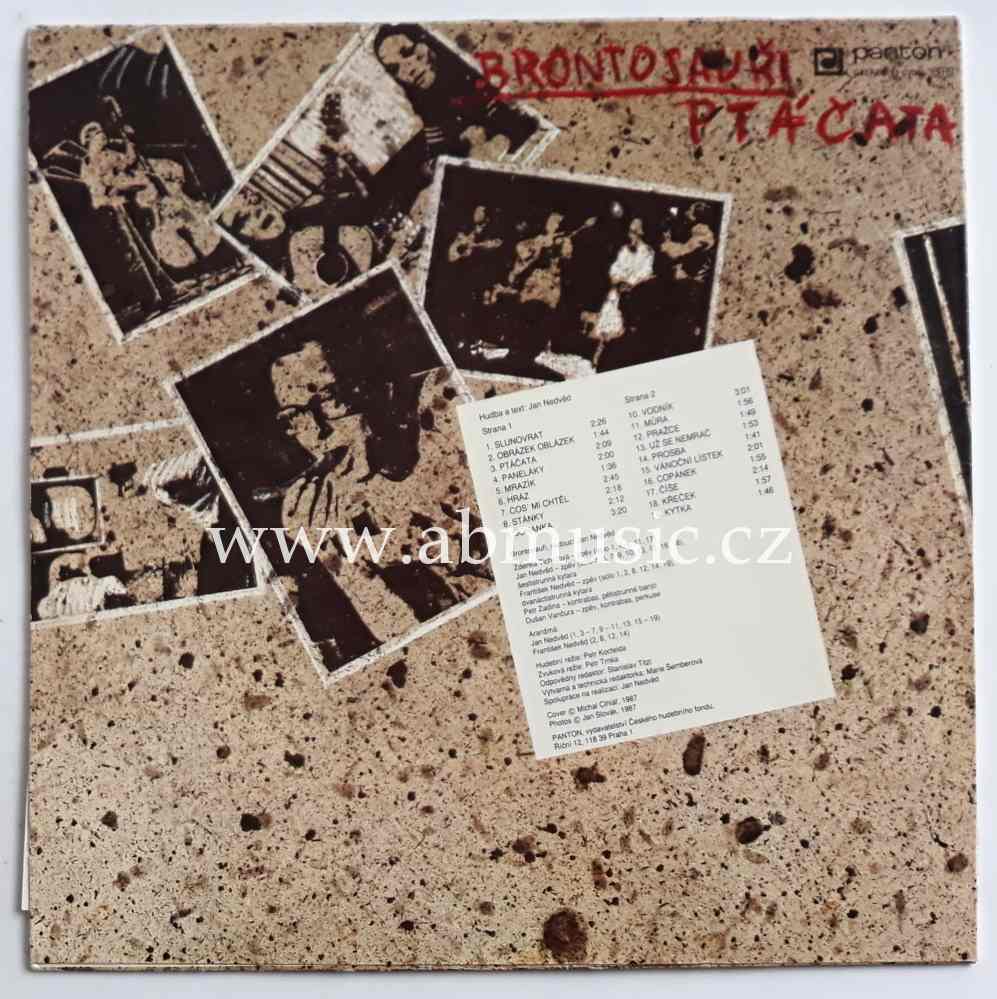 LP Brontosauři - Ptáčata Vinyl