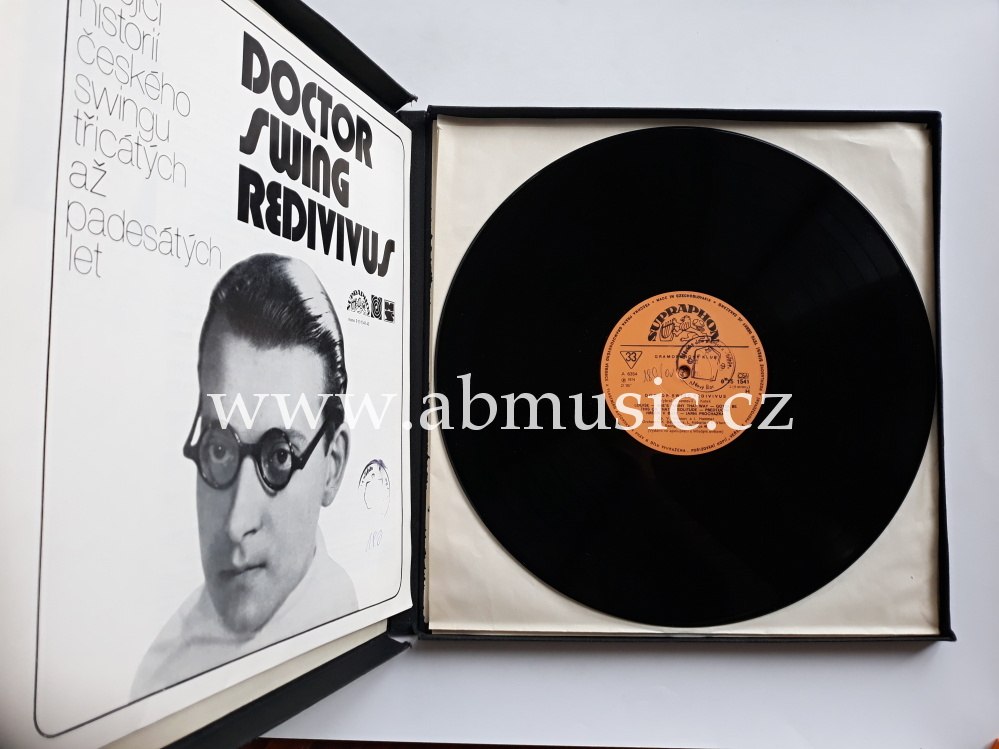 2 LP Doctor Swing Redivivus – Československý Swing do roku 1947 Vinyl