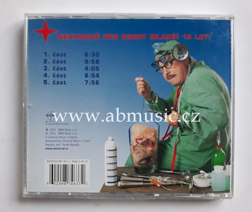 CD ZDENĚK IZER - Nemocnice na kraji vesnice 2