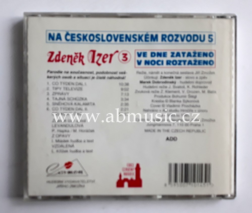CD ZDENĚK IZER - Na československém rozvodu 5