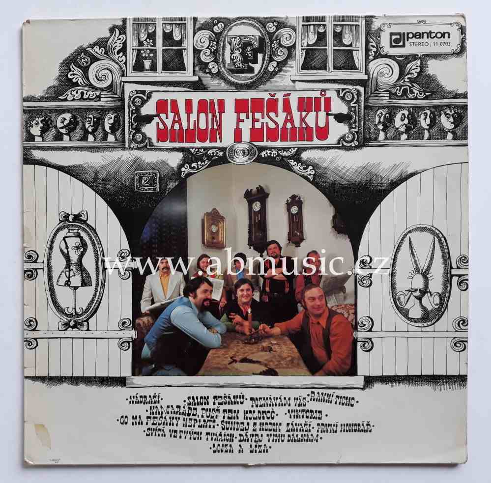 LP Fešáci - Salon Fešáků - vinyl