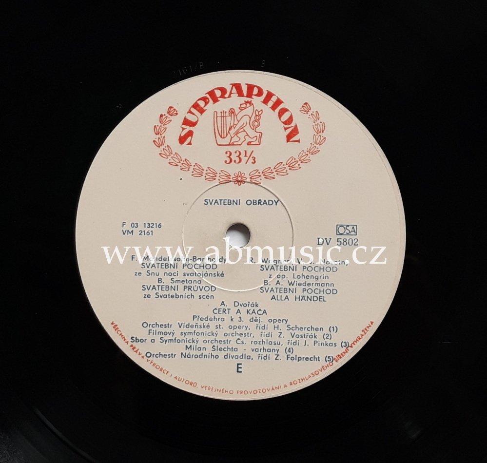 LP Svatební obřady