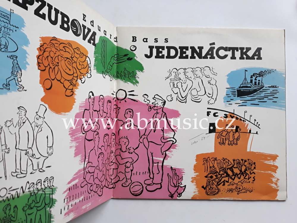 2LP Eduard Bass - Klapzubova Jedenáctka