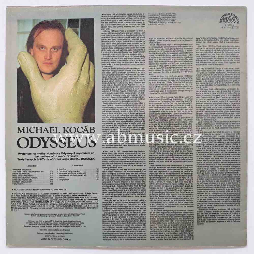 LP Michael Kocáb - Odysseus 