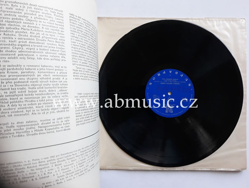3 LP Divadla malých forem LP deska / Vinyl