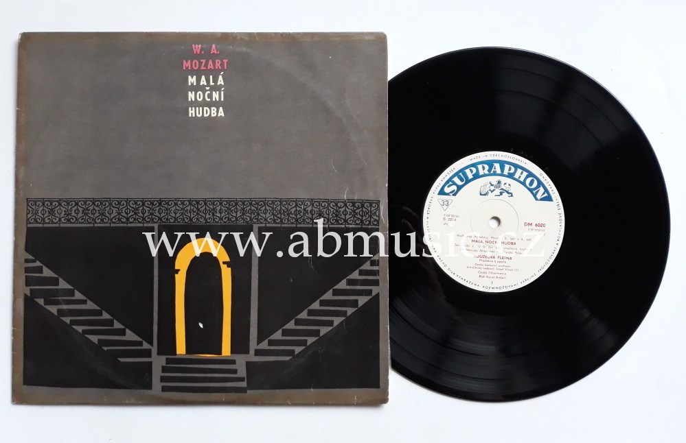 EP W. A. Mozart - Malá noční hudba LP deska / Vinyl