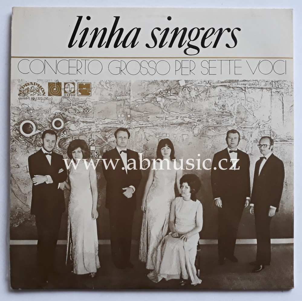LP LINHA SINGERS - Concerto grosso per sette voci LP deska - Vinyl