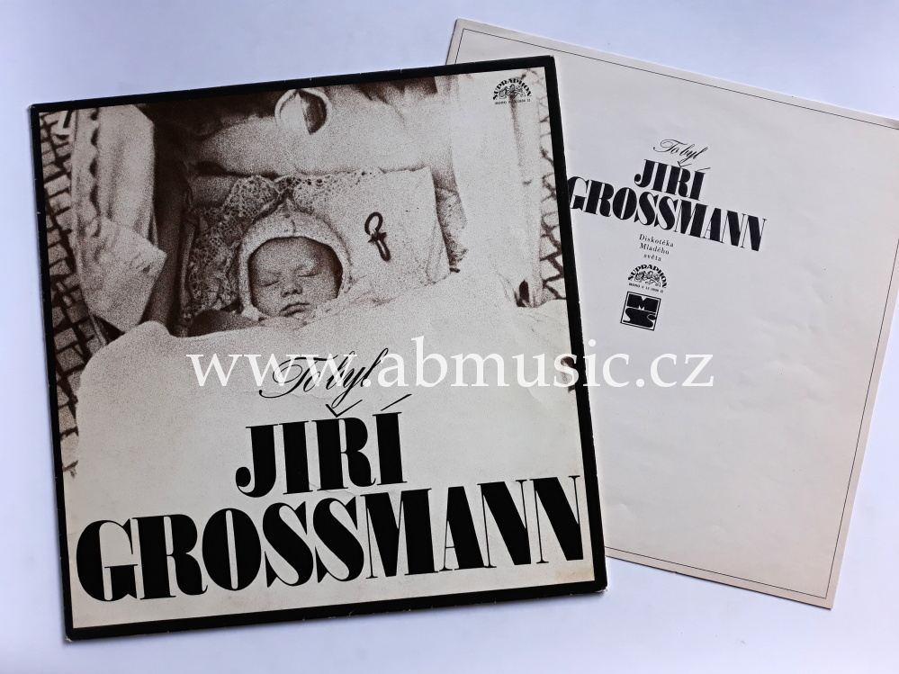 LP To byl Jiří Grossmann Vinyl