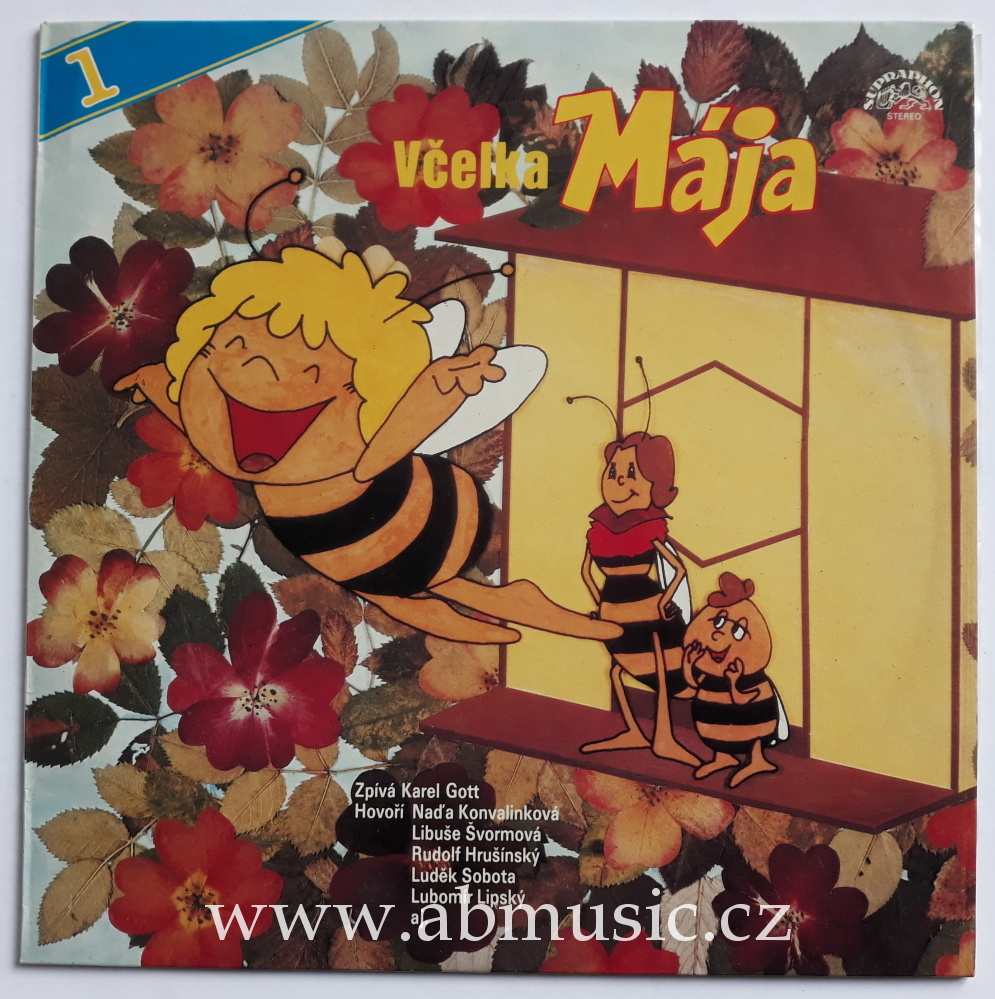 LP Včelka Mája 1. díl Vinyl