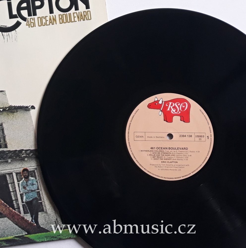 LP Eric Clapton - 461 Ocean Boulevard