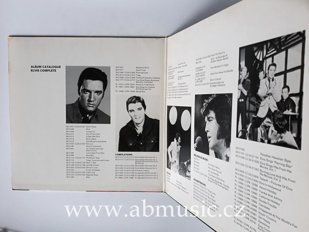 2 LP Elvis Presley - Forever 32 Hits Volume 2