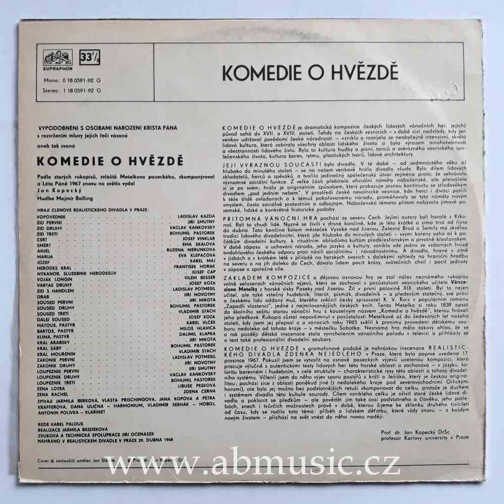 LP Komedie o hvězdě 1.díl
