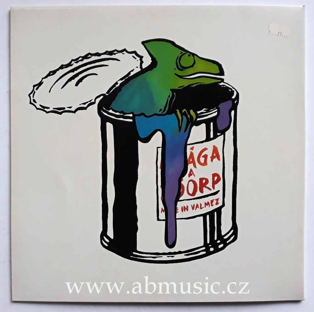 LP MŇÁGA A ŽĎORP - MADE IN VALMEZ Originál !