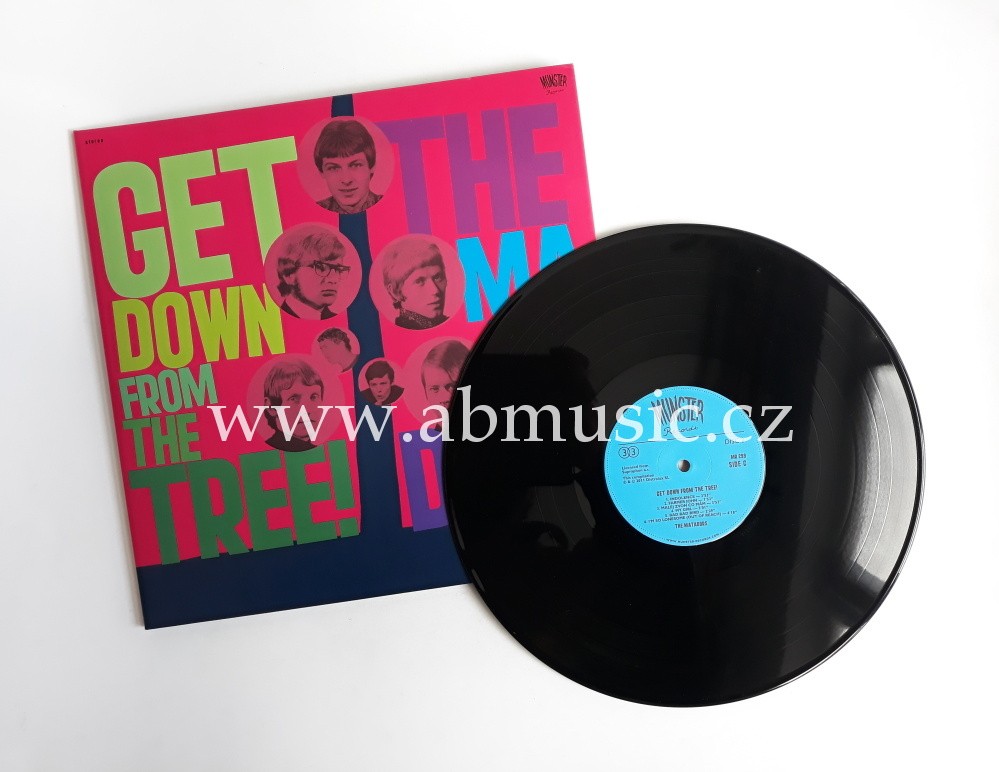 LP THE MATADORS - Get Down from the Tree !