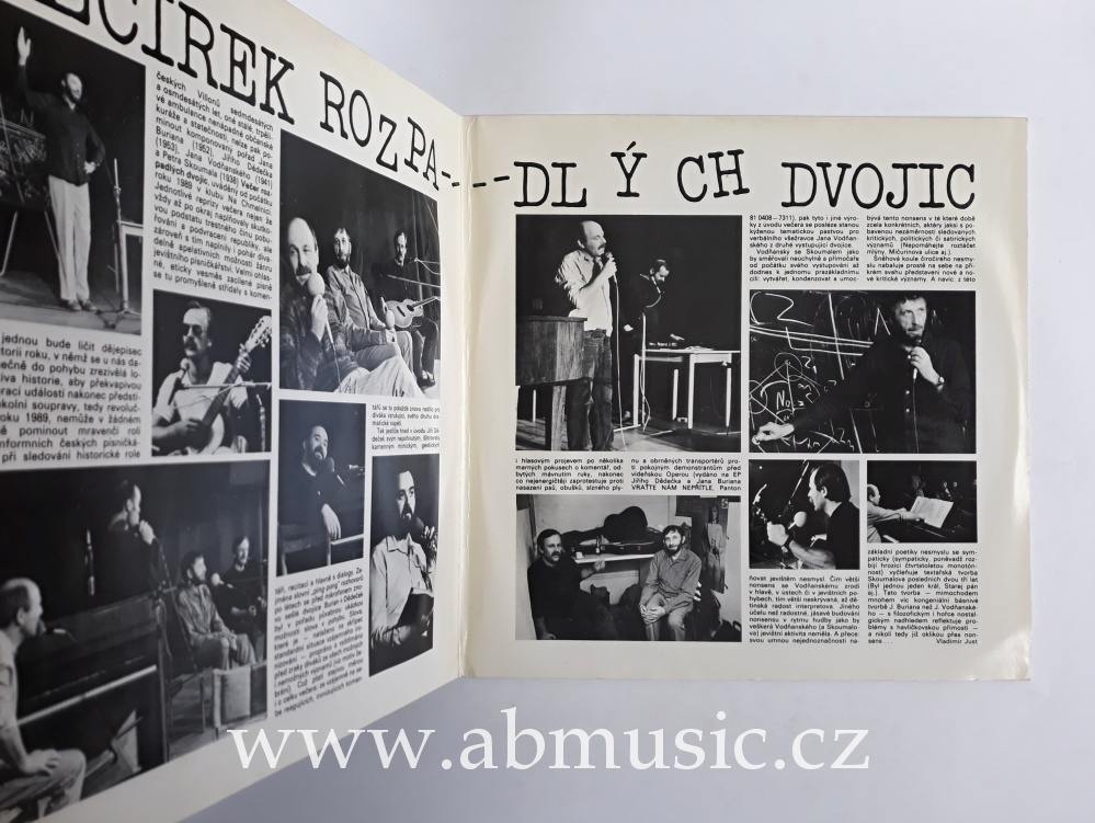 LP Skoumal Vodňanský Večírek rozpadlých dvojic