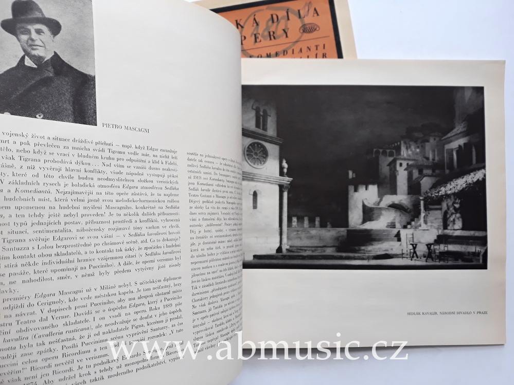 3LP Zakladatelská díla Veristické opery - Herbert Von Karajan