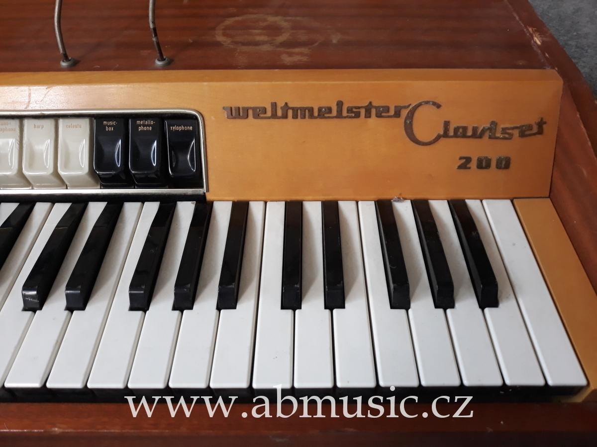 Weltmeister Claviset 200 - Vintage