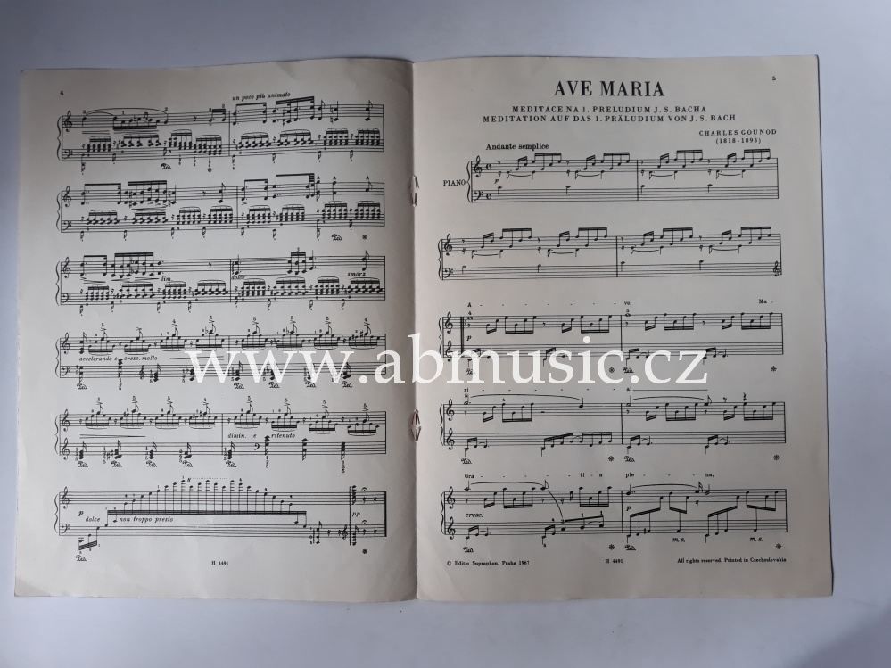 AVE MARIA - Franz Schubert , Charles Gounod