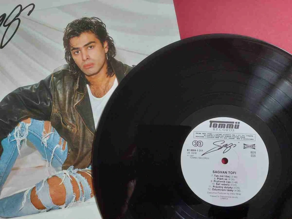 LP Sagi - Sagvan Tofi 1991 