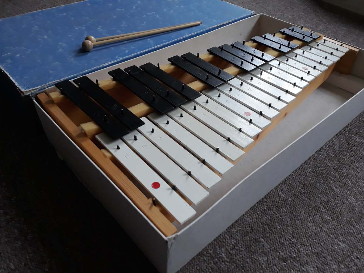 Zvonkohra Xylofon velký