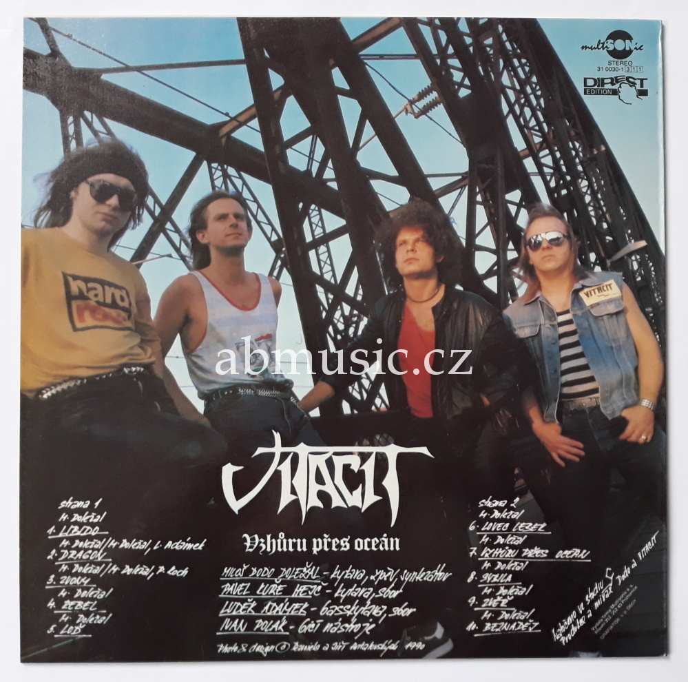 LP Vitacit - Vzhůru přes oceán