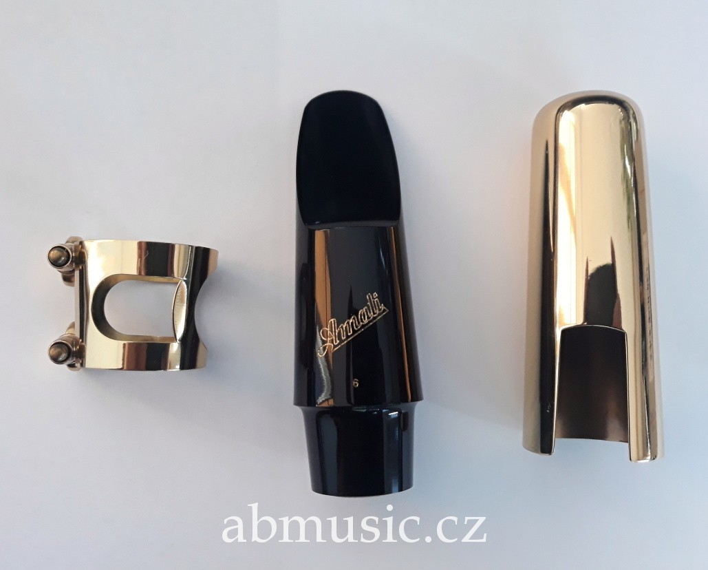AMATI hubička pro tenor kompletní saxofon HBTC 6 G