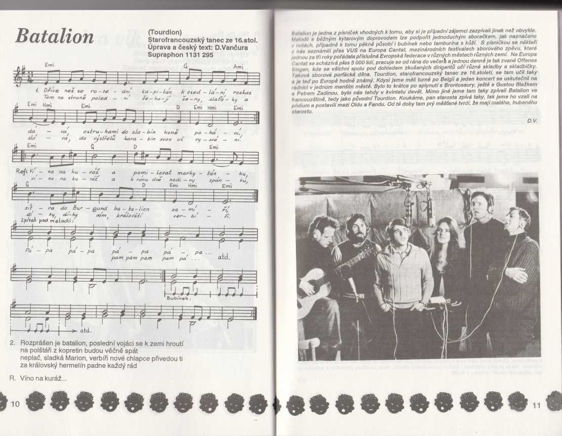 Zpěvník Spirituál kvintet 