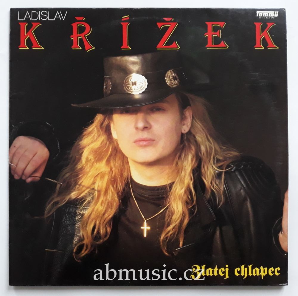LP Ladislav Křížek - Zlatej chlapec