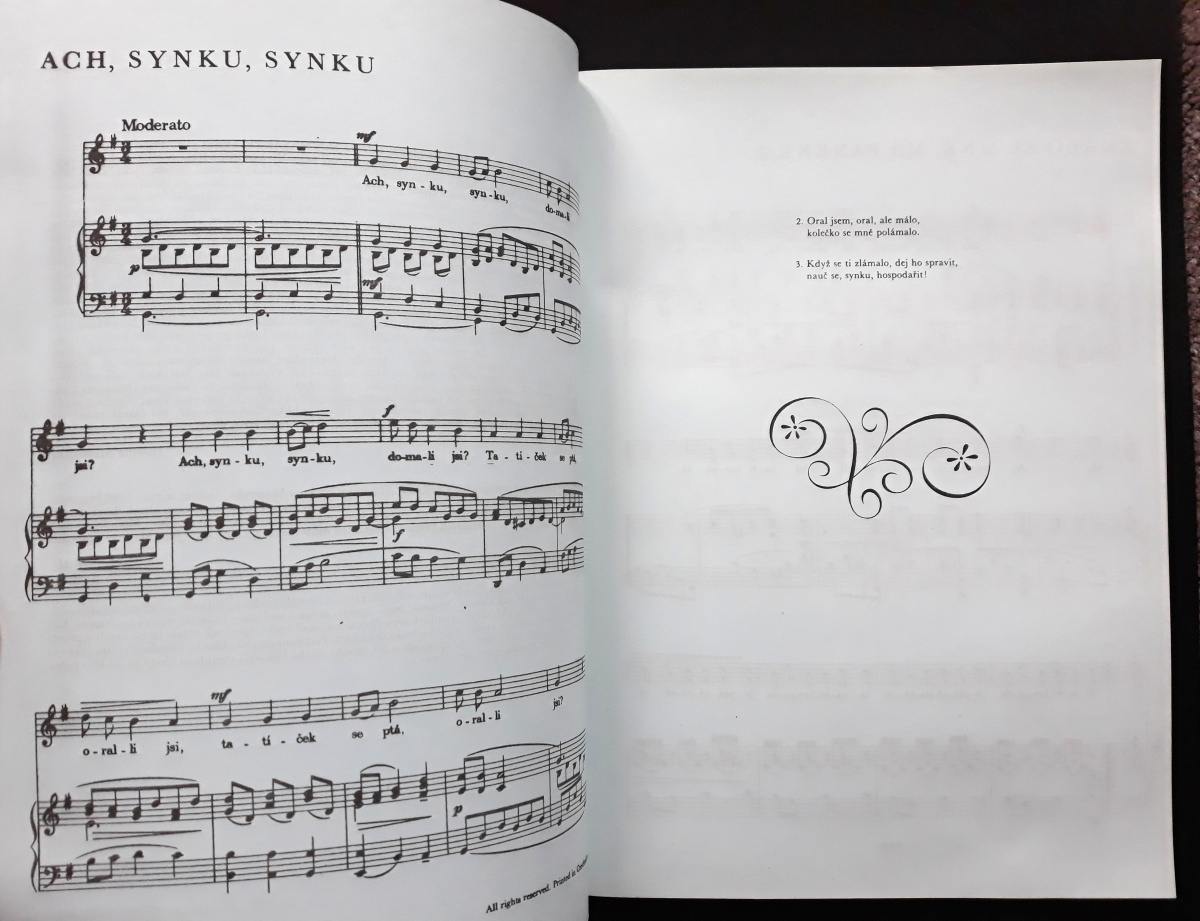 Jan Masaryk Národní písně