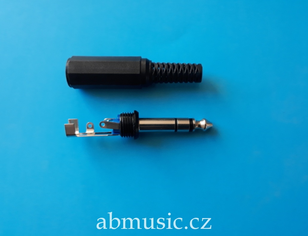 Konektor Jack 6,3 mm stereo 