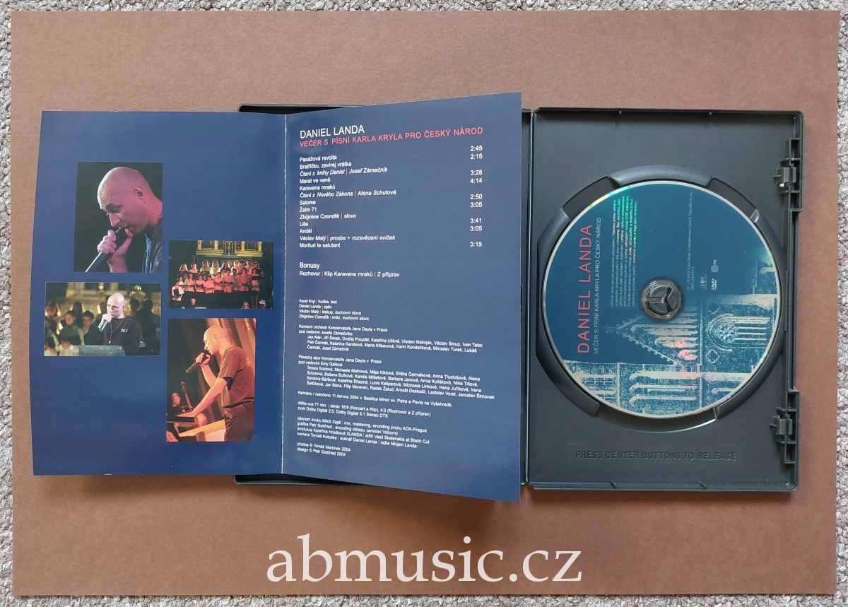 Daniel Landa - VEČER S PÍSNÍ KARLA KRYLA PRO ČESKÝ NÁROD