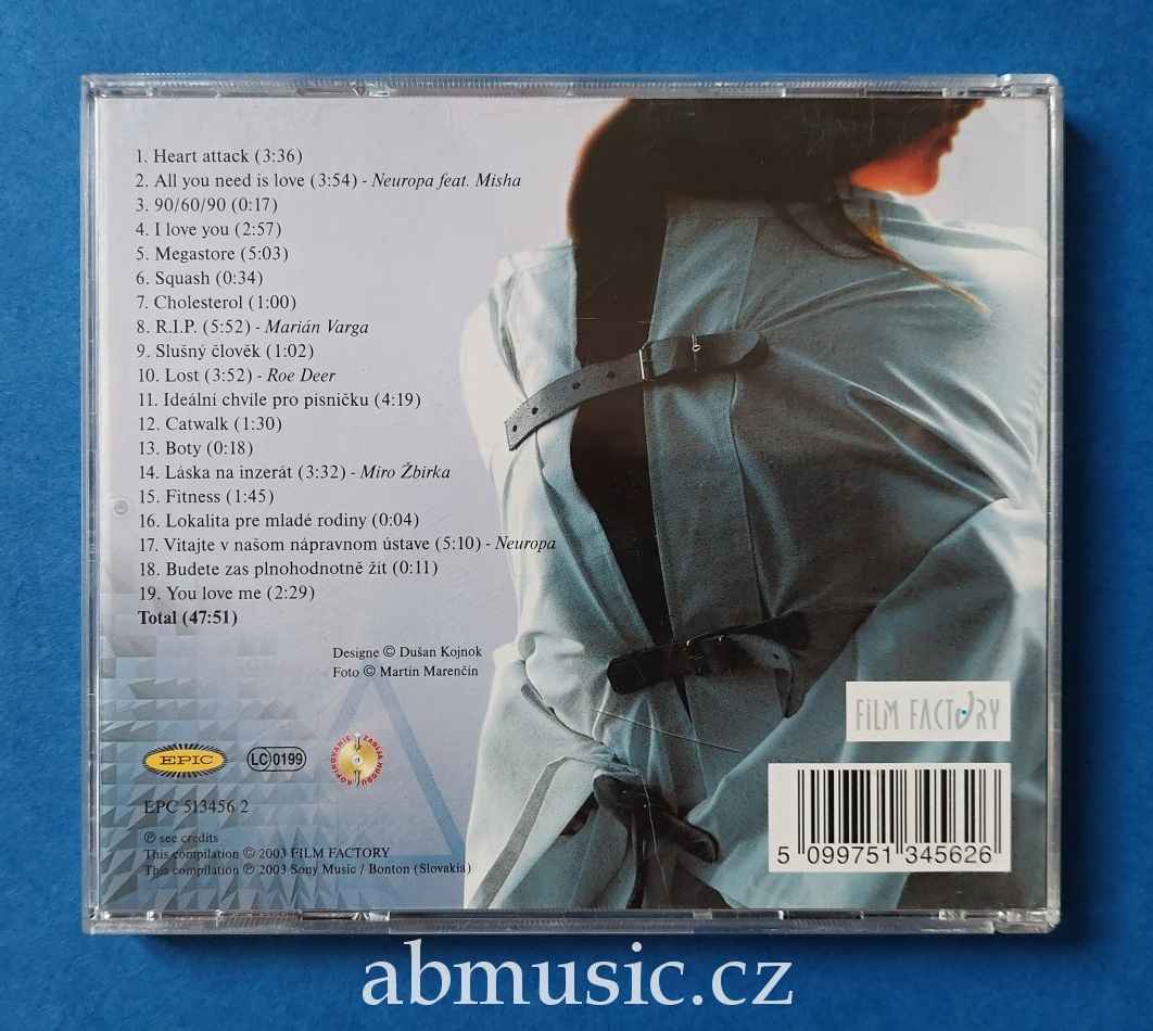 CD Zostane to medzi nami Original soundtrack