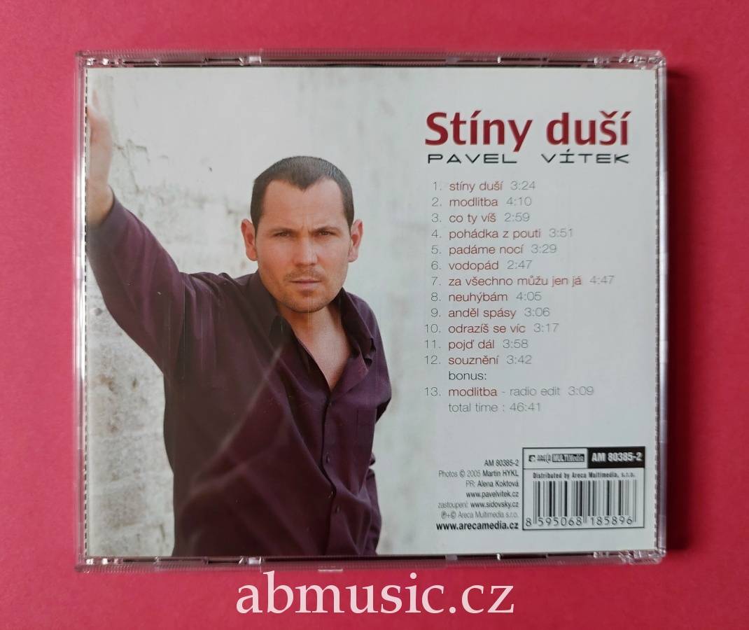 PAVEL VÍTEK - STÍNY DUŠÍ + SINGL MODLITBA