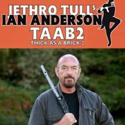 JETHRO TULL / IAN ANDERSON - THICK AS A BRICK II * 2012 , CD + DVD
