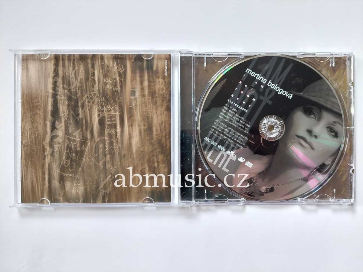 CD Martina Balogová - I am not from here