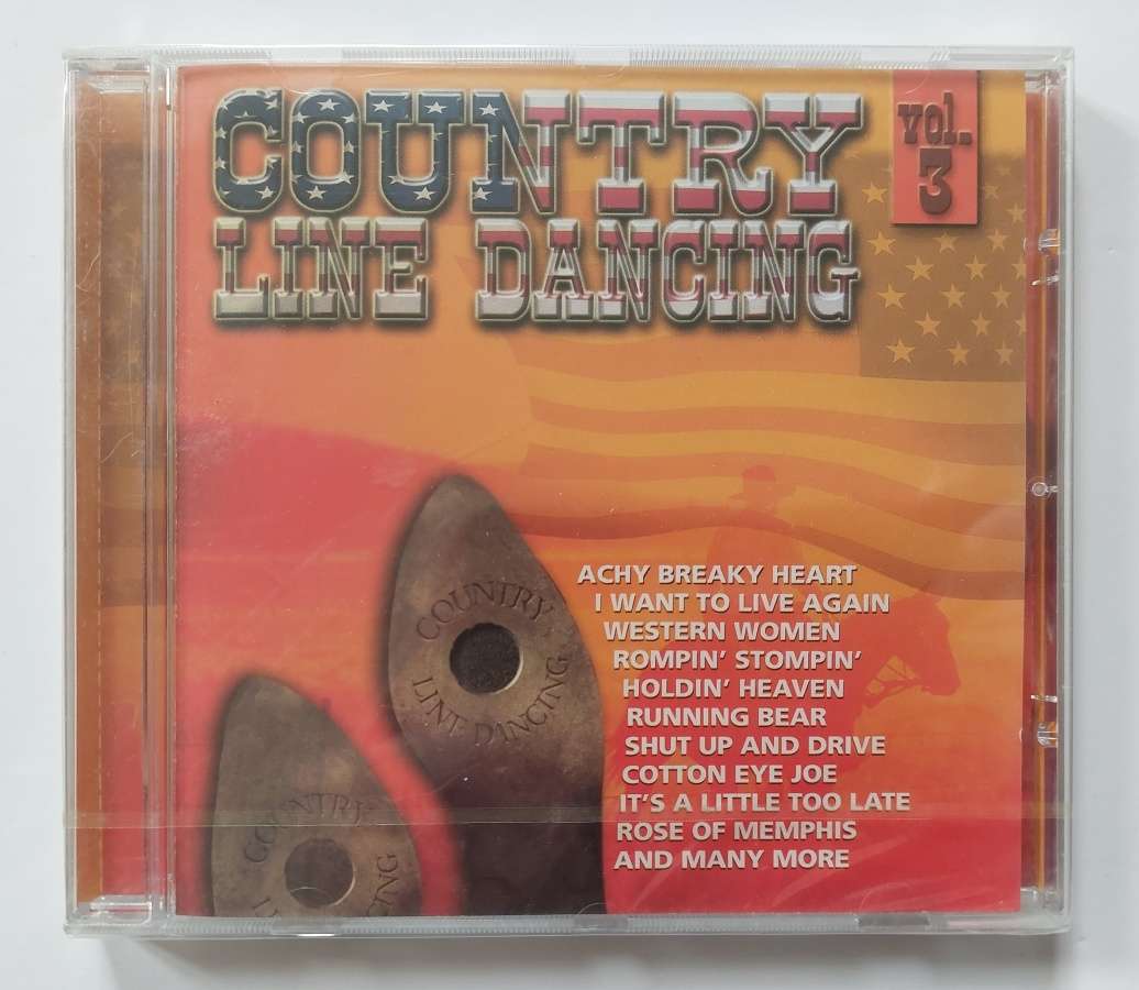 CD Country Line Dancing Vol. 3