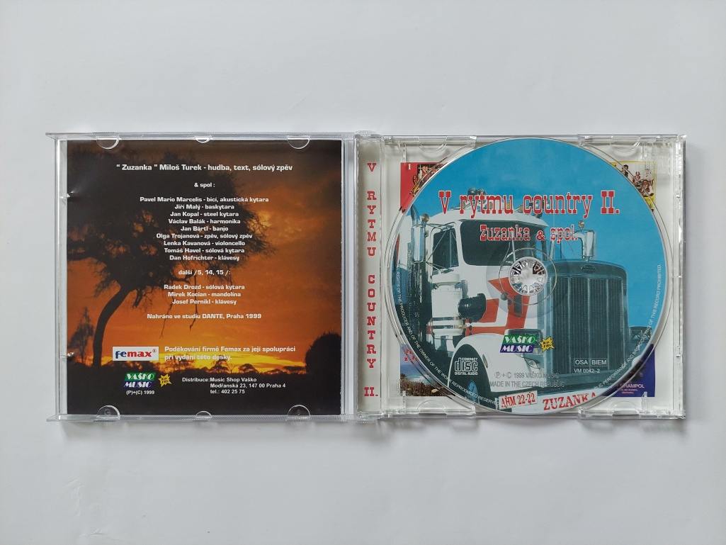 CD V rytmu country II.