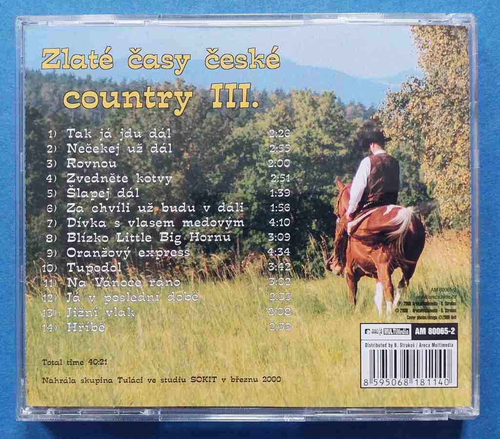 CD Zlaté časy české country III.