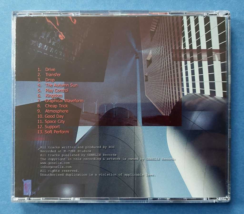 CD Ros - Drop