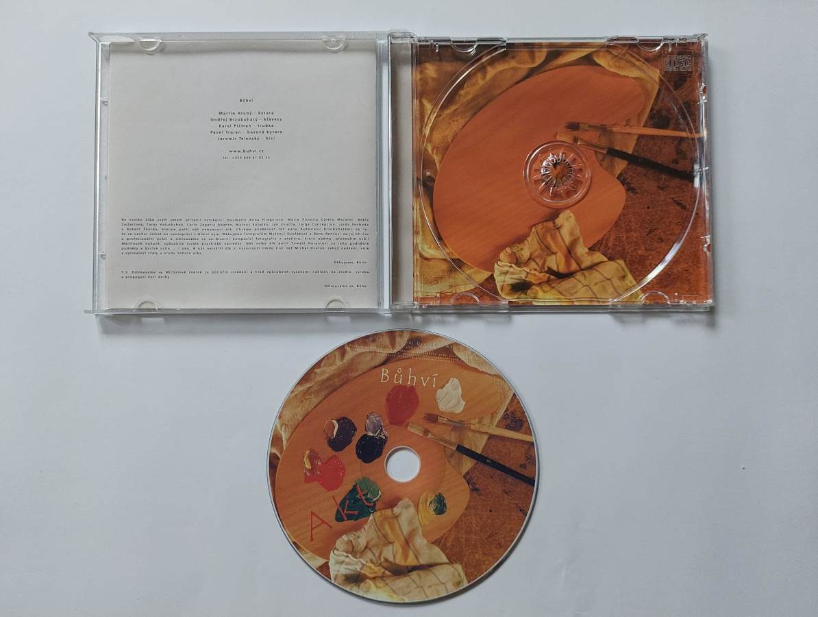 CD Bůhví - Akt 2004 