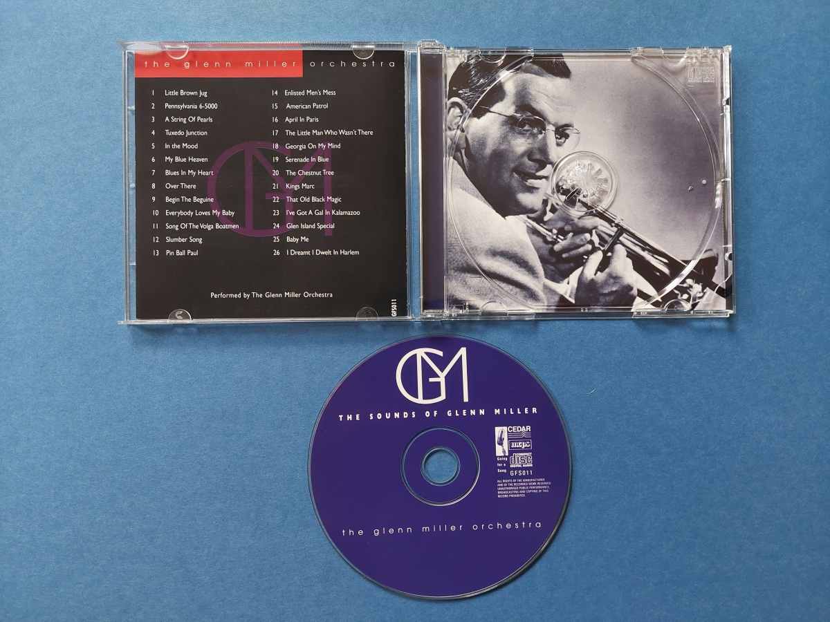 CD The sounds of Glenn Miller - The Glenn Miller orchestra 