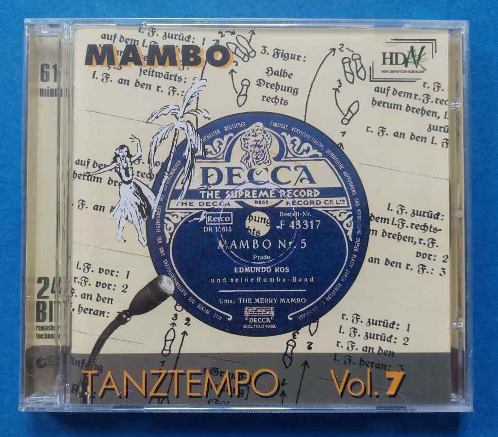 TANZTEMPO VOL.7 - MAMBO NR.5 